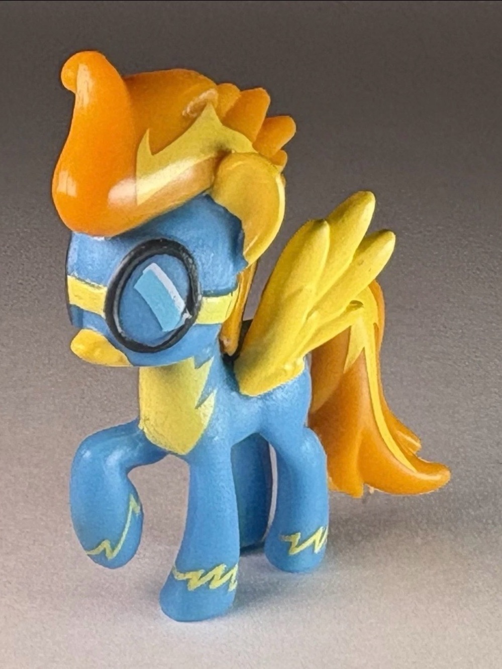 2013 My Little Pony Blind Bag Wave 7 Wonderbolt Spitfire 2" Mini Figure Hasbro